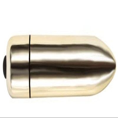 10 Modes Quiet and Powerful Handheld Electric Bullet Tool Personal Body Relaxation Gift for Women Men, Handheld Pocket Bullet Stick Massage Ball for Women Delight,Foot Back Massage Tool (Silver)