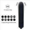 10 Modes Quiet and Powerful Handheld Electric Bullet Tool Personal Body Relaxation Gift for Women Men, Handheld Pocket Bullet Stick Massage Ball for Women Delight,Foot Back Massage Tool (Silver) view 2