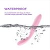 10 Modes Quiet and Powerful Handheld Electric Bullet Tool Personal Body Relaxation Gift for Women Men, Handheld Pocket Bullet Stick Massage Ball for Women Delight,Foot Back Massage Tool (Purple) view 2