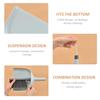 1 Mini Broom and Dustpan Set, 2 Pieces Clear Hooks, Hand Brush and Shovel, Dustpan and Hand Brush, Shovel and Broom Set, Sweeping Set, Broom and Dustpan Set, Hand Broom, Small Broom and Hand Rake view 3