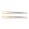 Professional Tweezers for Facial Hair Women and Men, Professional Hair Removal Tweezers Kit, Eyebrow Tweezers Precision Tweezers for Women, Eyebrows, Facial Hair (2 Pieces) view 1