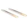 Professional Tweezers for Facial Hair Women and Men, Professional Hair Removal Tweezers Kit, Eyebrow Tweezers Precision Tweezers for Women, Eyebrows, Facial Hair (2 Pieces) view 2