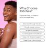 TOCU Call for Back Up | Immune Support Patches | Supports Immune System, Recovery & Antioxidant Defence | Vitamin C, Zinc & Echinacea | Vegan & Hypoallergenic | 30 Patches (1 Month Supply) view 3