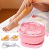 Electric Wax Melter - Women Hair Removal Waxing Melter Pot,Hair Removal Device For Face, Eyebrow, Body, Bikini, Legs, Arms, Hands Hair Removal view 3