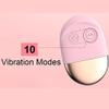 10 Modes Quiet and Powerful Handheld Electric Bullet Tool Personal Body Relaxation Gift for Women Men, Handheld Pocket Bullet Stick Massage Ball for Women Delight,Foot Back Massage Tool (Blue) view 3