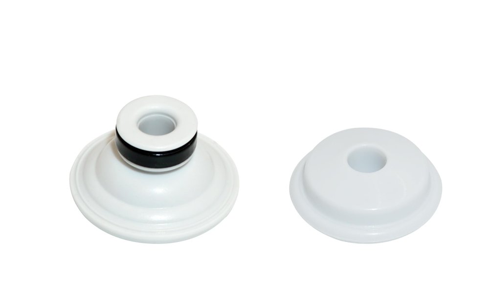 2 Pcs Upgraded Electric Toothbrush Shaft Rubber Seal