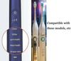 2 Pcs Upgraded Electric Toothbrush Shaft Rubber Seal view 2