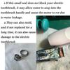 2 Pcs Upgraded Electric Toothbrush Shaft Rubber Seal view 3