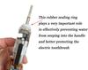 2 Pcs Upgraded Electric Toothbrush Shaft Rubber Seal view 4