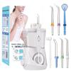Carepik Water Dental Flosser for Teeth/Braces, Water Teeth Cleaner 8 Jet Tips and 10 Pressure Levels, 700ML Large Water Tank Oral Irrigator for Family view 1