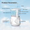 Carepik Water Dental Flosser for Teeth/Braces, Water Teeth Cleaner 8 Jet Tips and 10 Pressure Levels, 700ML Large Water Tank Oral Irrigator for Family view 2