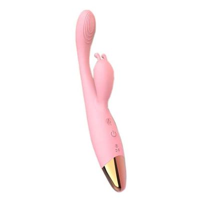 10 Modes Quiet and Powerful Handheld Electric Bullet Tool Personal Body Relaxation Gift for Women Men, Handheld Pocket Bullet Stick Massage Ball for Women Delight,Portable Mini Travel Size (Pink-B)