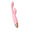 10 Modes Quiet and Powerful Handheld Electric Bullet Tool Personal Body Relaxation Gift for Women Men, Handheld Pocket Bullet Stick Massage Ball for Women Delight,Portable Mini Travel Size (Pink-B) view 1