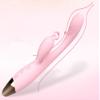 10 Modes Quiet and Powerful Handheld Electric Bullet Tool Personal Body Relaxation Gift for Women Men, Handheld Pocket Bullet Stick Massage Ball for Women Delight,Portable Mini Travel Size (Pink-B) view 2