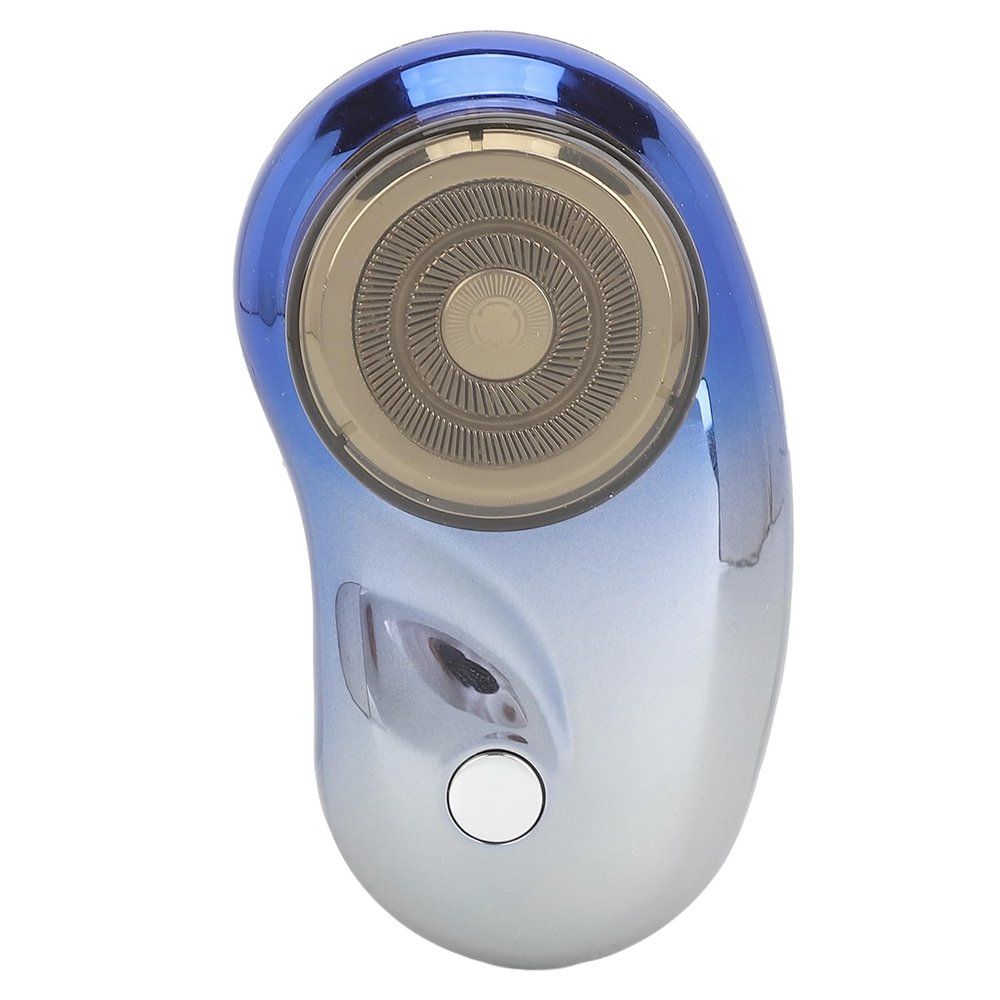 Beard Trimmer Efficient Safe Mini Digital Display Washable Men Beard Clipper Home Travel Salon