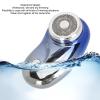 Beard Trimmer Efficient Safe Mini Digital Display Washable Men Beard Clipper Home Travel Salon view 4