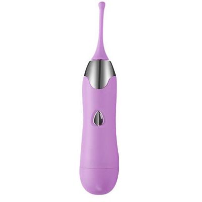 10 Modes Quiet and Powerful Handheld Electric Bullet Tool Personal Body Relaxation Gift for Women Men, Handheld Pocket Bullet Stick Massage Ball for Women Delight,Portable Mini Travel Size (Purple)