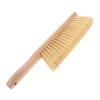 JECOMPRIS Wooden Bed Brush Handheld Broom for Dusting Furniture Soft Bristles Cleaning Brush for Home and Car view 1