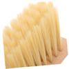 JECOMPRIS Wooden Bed Brush Handheld Broom for Dusting Furniture Soft Bristles Cleaning Brush for Home and Car view 3