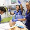 170CM Male Multi-Functional Human Anatomical Nursing Manikin PVC Patient Care Simulator for Medical Nursing Training Manikin view 2