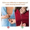 Dress Zipper Pull Helper | Boots Zip Puller Aid Tool Assistant with Hook,Zipper Assistant for Dress and Boots, Almost All Zipper Types, Zip up Dress by Yourself view 4
