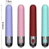 10 Modes Quiet and Powerful Handheld Electric Bullet Tool Personal Body Relaxation Gift for Women Men, Handheld Pocket Bullet Stick Massage Ball for Women Delight,Foot Back Massage Tool (Green) view 2