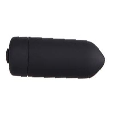 10 Modes Quiet and Powerful Handheld Electric Bullet Tool Personal Body Relaxation Gift for Women Men, Handheld Pocket Bullet Stick Massage Ball for Women Delight,Foot Back Massage Tool (Black)