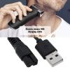 eMagTech 2Pcs 5V Shaver Trimmer USB Charger Cable Replacement Part Compatible with Brio Beardscape Hair Shaver Trimmer Power Cord and Other Shaving Tools view 2