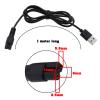 eMagTech 2Pcs 5V Shaver Trimmer USB Charger Cable Replacement Part Compatible with Brio Beardscape Hair Shaver Trimmer Power Cord and Other Shaving Tools view 4