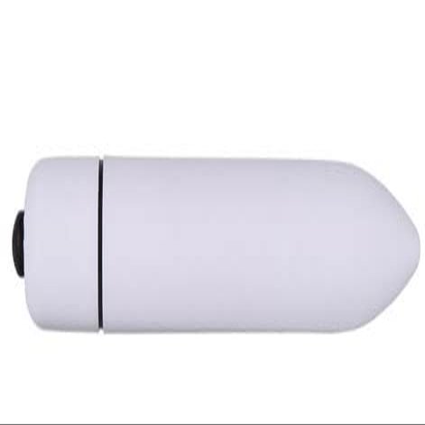 10 Modes Quiet and Powerful Handheld Electric Bullet Tool Personal Body Relaxation Gift for Women Men, Handheld Pocket Bullet Stick Massage Ball for Women Delight,Foot Back Massage Tool (White)