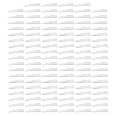 100Pcs Silicone Tweezer Protective Covers Soft Tip Sleeves for Nail Clippers and Tweezers Safe and Convenient Tool for Home Use
