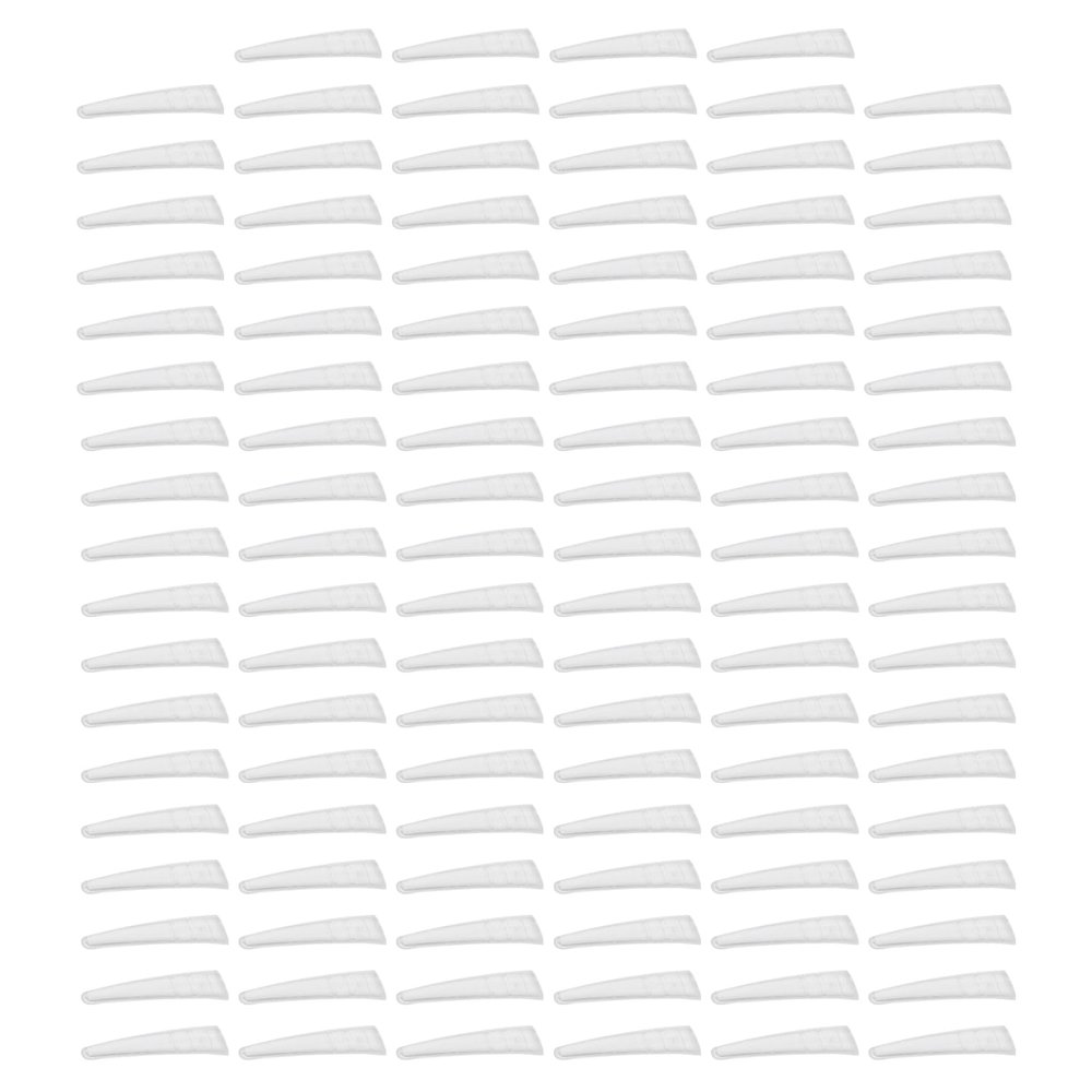 100Pcs Silicone Tweezer Protective Covers Soft Tip Sleeves for Nail Clippers and Tweezers Safe and Convenient Tool for Home Use