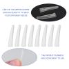 100Pcs Silicone Tweezer Protective Covers Soft Tip Sleeves for Nail Clippers and Tweezers Safe and Convenient Tool for Home Use view 2