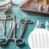 100Pcs Silicone Tweezer Protective Covers Soft Tip Sleeves for Nail Clippers and Tweezers Safe and Convenient Tool for Home Use view 3