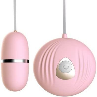 10 Modes Quiet and Powerful Handheld Electric Bullet Tool Personal Body Relaxation Gift for Women Men, Handheld Pocket Bullet Stick Massage Ball for Women Delight,Portable Mini Travel Size (Pink)