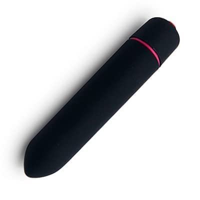 10 Modes Quiet and Powerful Handheld Electric Bullet Tool Personal Body Relaxation Gift for Women Men,Handheld Pocket Bullet Stick Massage Ball for Women Delight,Waterproof Bullet Wand Rod (Black)