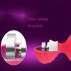 10 Modes Quiet and Powerful Handheld Electric Bullet Tool Personal Body Relaxation Gift for Women Men, Handheld Pocket Bullet Stick Massage Ball for Women Delight,Portable Mini Travel Size (Rose Red) view 4