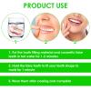 2 Pcs False Clip On Teeth, Snap On Veneers Set for Upper & Lower Jaws, Dentures Silicone, Natural Looking Instant Smile Enhancer, Comfort Fit Cosmetic Fake Teeth Men Women White Artificial Fake Tooth view 4