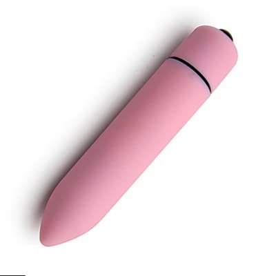 10 Modes Quiet Powerful Handheld Electric Bullet Tool Personal Body Relaxation Gift for Women Men,Handheld Pocket Bullet Stick Massage Ball for Women Delight,Female Soft Toys,Strong Shock (Pink)