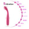 10 Modes Quiet and Powerful Handheld Electric Bullet Tool Personal Body Relaxation Gift for Women Men, Handheld Pocket Bullet Stick Massage Ball for Women Delight,Portable Mini Travel Size (Black) view 3