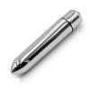 10 Modes Quiet and Powerful Handheld Electric Bullet Tool Personal Body Relaxation Gift for Women Men,Handheld Pocket Bullet Stick Massage Ball for Women Delight,Waterproof Bullet Wand Rod (Silver) view 1