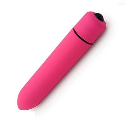 10 Modes Quiet Powerful Handheld Electric Bullet Tool Personal Body Relaxation Gift for Women Men,Handheld Pocket Bullet Stick Massage Ball for Women Delight,Female Soft Toys,Strong Shock (Red)
