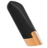 10 Modes Quiet and Powerful Handheld Electric Bullet Tool Personal Body Relaxation Gift for Women Men, Handheld Pocket Bullet Stick Massage Ball for Women Delight,Foot Back Massage Tool (Black) view 1