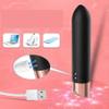10 Modes Quiet and Powerful Handheld Electric Bullet Tool Personal Body Relaxation Gift for Women Men, Handheld Pocket Bullet Stick Massage Ball for Women Delight,Foot Back Massage Tool (Black) view 4