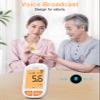 AILE Blood glucose Monitor Kit for Diabetes: Blood Sugar Meter Test Kit Test Strips x 50 and Low Pain Lancing Devices x 50 for Home Use Testing Monitoring with Vioce Broadcast (A601 (50 Kit)) view 4