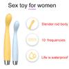10 Modes Quiet and Powerful Handheld Electric Bullet Tool Personal Body Relaxation Gift for Women Men, Handheld Pocket Bullet Stick Massage Ball for Women Delight,Portable Mini Travel Size (Pink) view 3