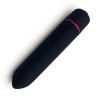 10 Modes Quiet Powerful Handheld Electric Bullet Tool Personal Body Relaxation Gift for Women Men,Handheld Pocket Bullet Stick Massage Ball for Women Delight,Female Soft Toys,Strong Shock (Black) view 1