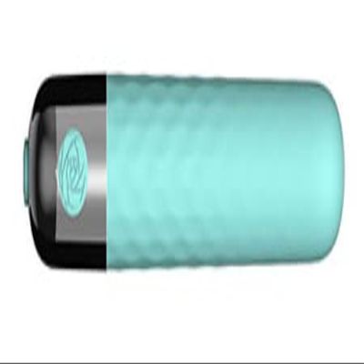 10 Modes Quiet and Powerful Handheld Electric Bullet Tool Personal Body Relaxation Gift for Women Men, Handheld Pocket Bullet Stick Massage Ball for Women Delight,Portable Mini Travel Size (Green)