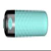 10 Modes Quiet and Powerful Handheld Electric Bullet Tool Personal Body Relaxation Gift for Women Men, Handheld Pocket Bullet Stick Massage Ball for Women Delight,Portable Mini Travel Size (Green) view 1