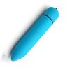 10 Modes Quiet Powerful Handheld Electric Bullet Tool Personal Body Relaxation Gift for Women Men,Handheld Pocket Bullet Stick Massage Ball for Women Delight,Female Soft Toys,Strong Shock (Blue) view 1